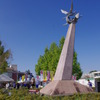 その大空に…