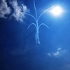 蒼いキャンバスに筆入れ