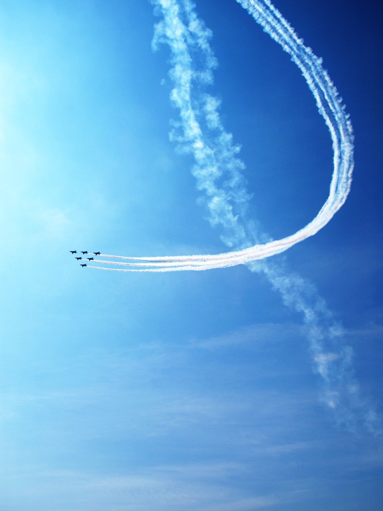 その空を自由にする者たち