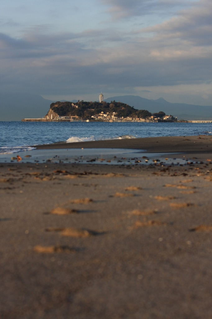 江ノ島へ
