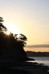 稲村ケ崎の年明け