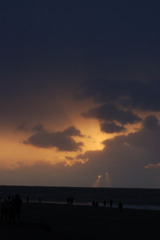 初日の出は残念な結果でした。