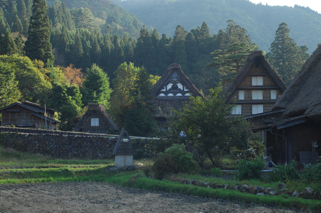 田舎にタイムスリップ