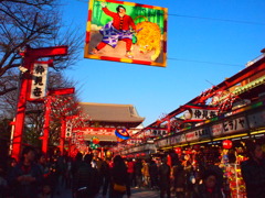 クリスマス前でも