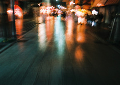 雨上がり