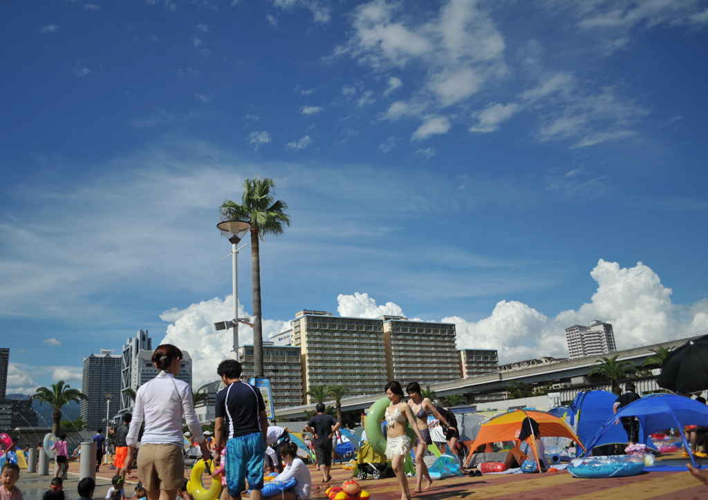 Summer Vacation！