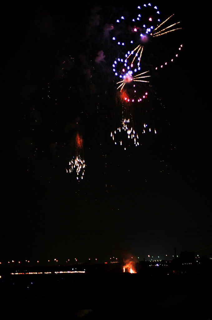 夜空にチュウ～！