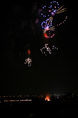 夜空にチュウ～！