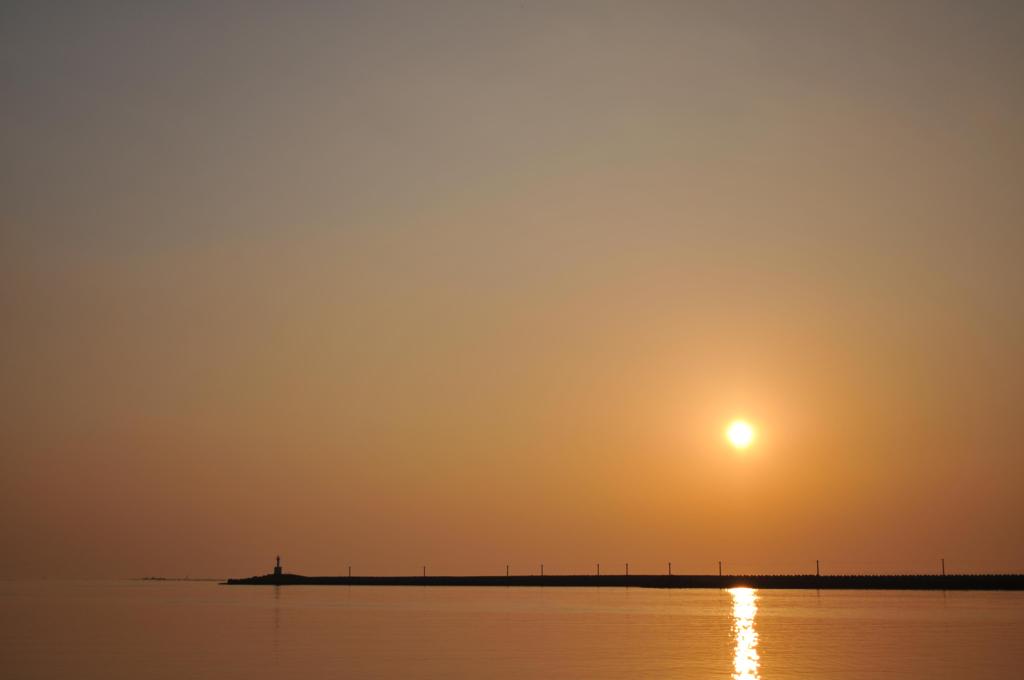 空と海