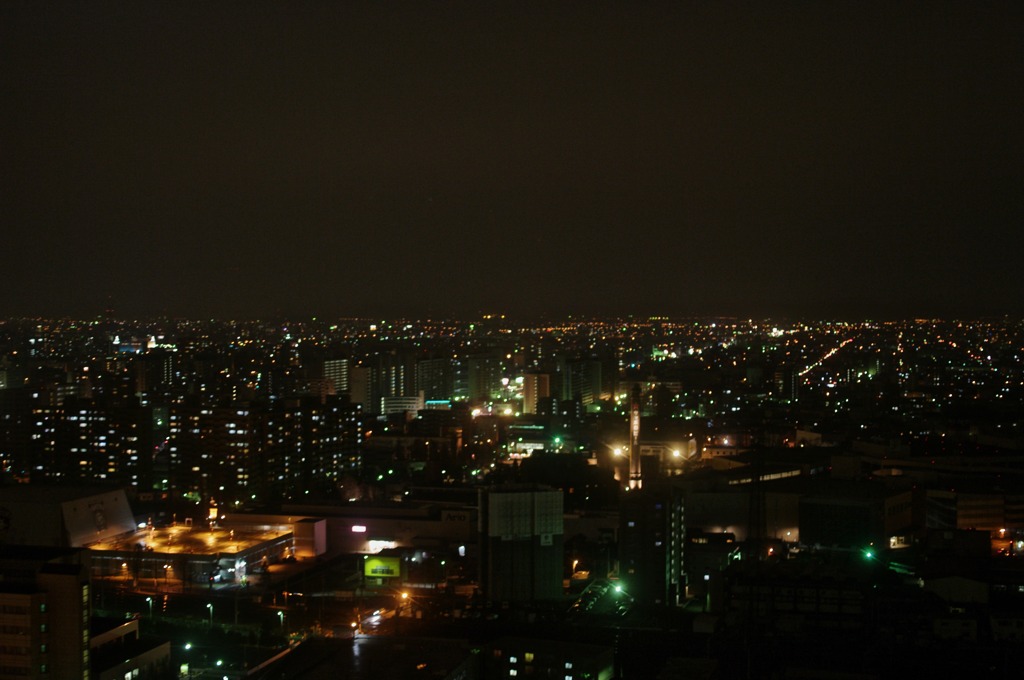 札幌の夜景03