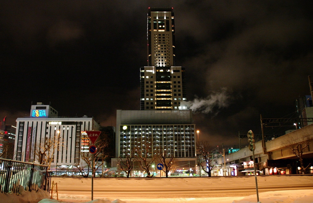 横顔
