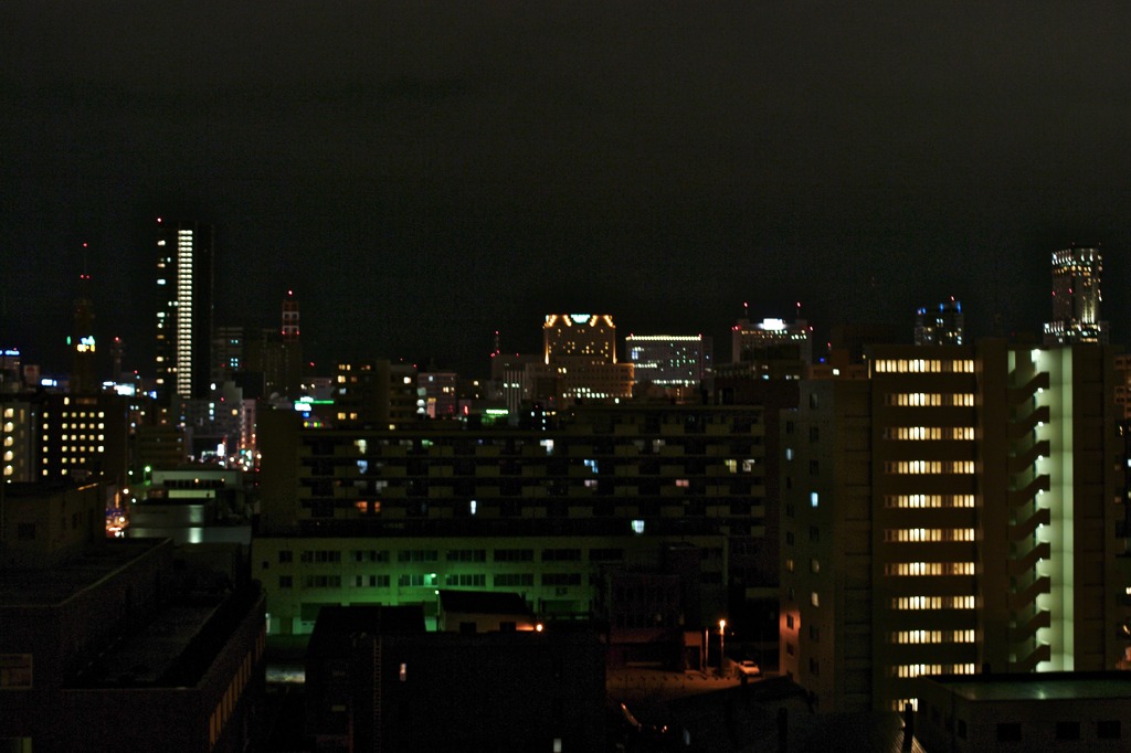 札幌夜景E to W