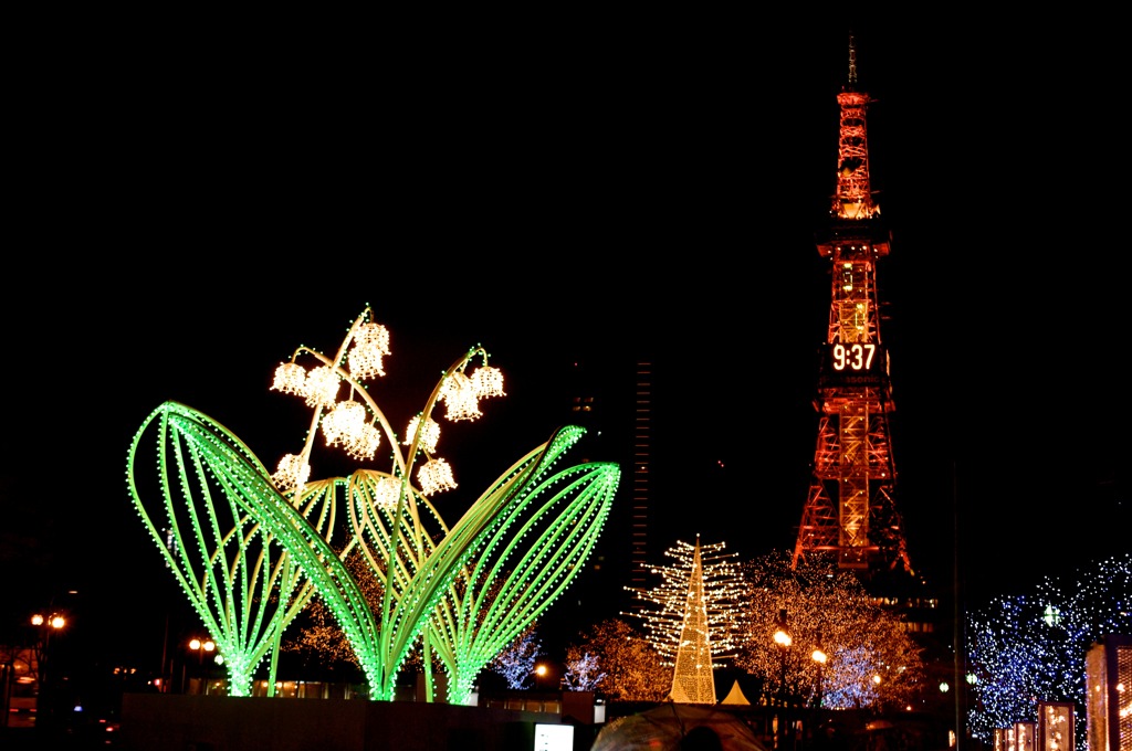 Sapporo TV tower 07