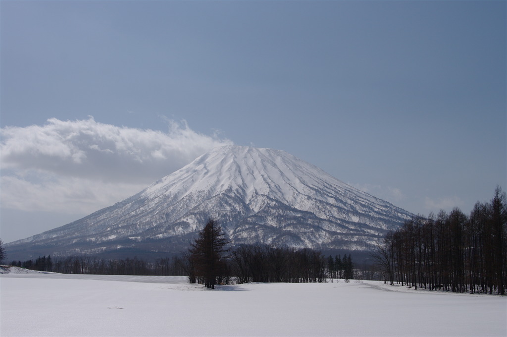 羊蹄山01