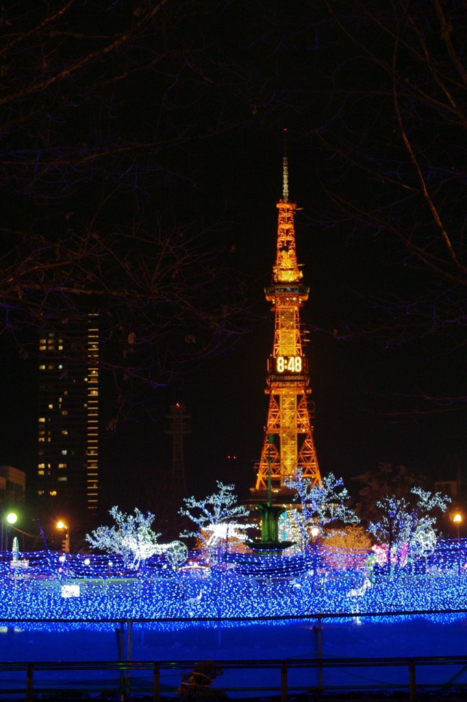 Sapporo TV tower 08