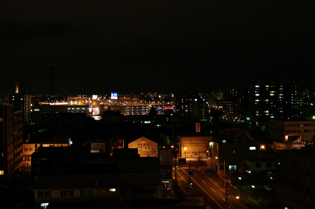 札幌夜景E to N