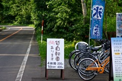 大沼サイクリング