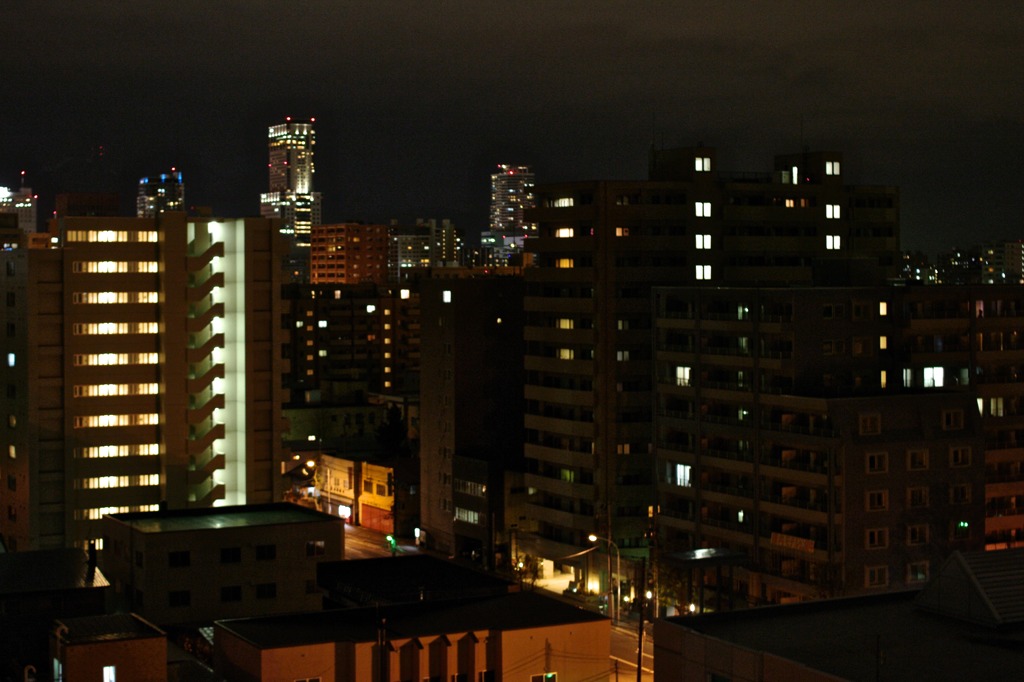 札幌夜景E to NW