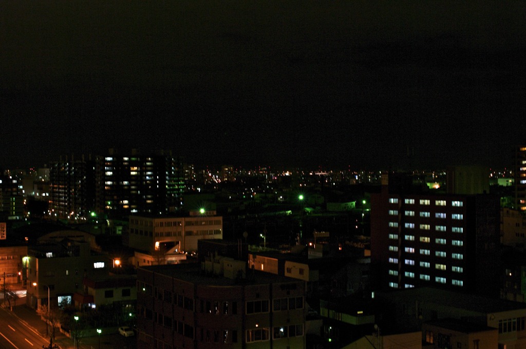 札幌夜景E to NE