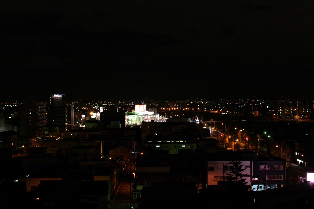 札幌夜景E to E