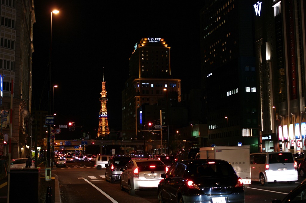 sapporo TV tower1