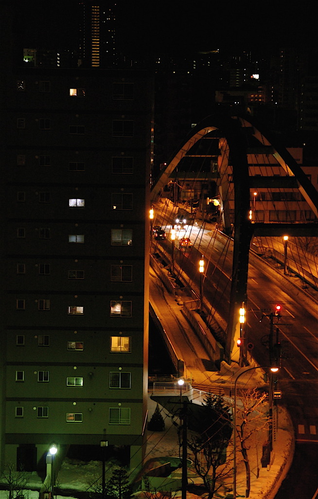 夜の橋