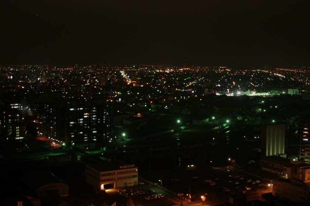 札幌の夜景04