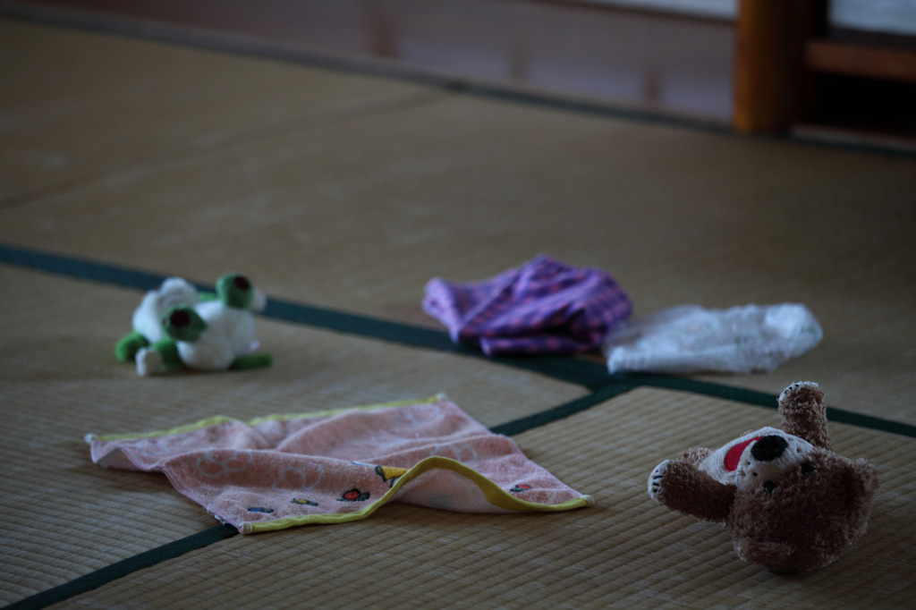 after playing, 遊んだ後で