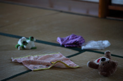 after playing, 遊んだ後で