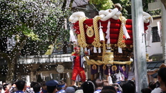 石切劔箭神社　夏季例大祭