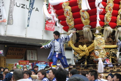 石切劔箭神社　秋季例大祭