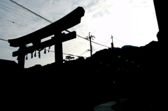 どっかの神社