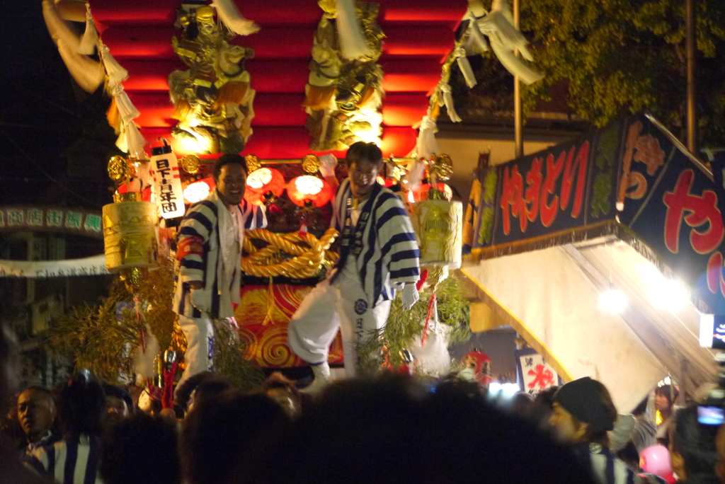 石切劔箭神社　秋季例大祭