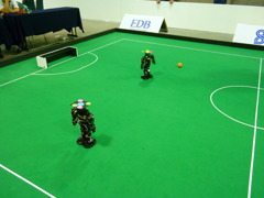 ヒト型ロボット