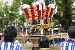 石切劔箭神社　秋季例大祭