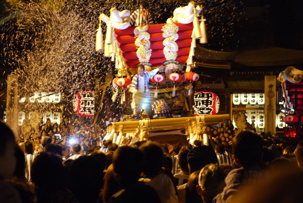 石切劔箭神社　秋季例大祭