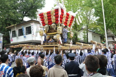 石切劔箭神社　秋季例大祭