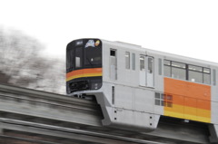 多摩都市モノレールを撮ってみました