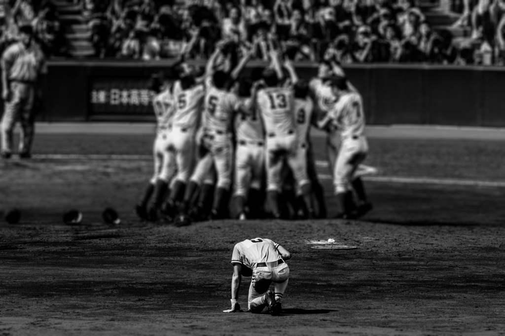 熱い夏の終わり