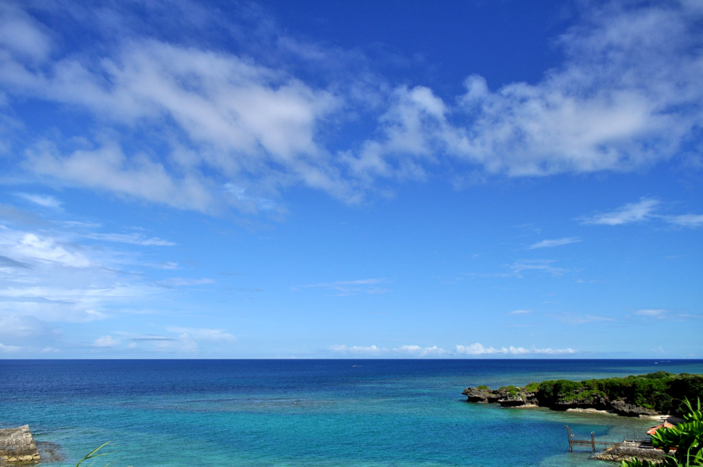 空と海