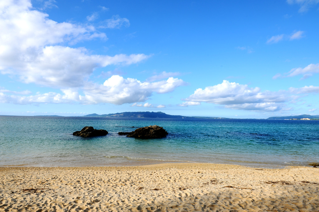 海と空