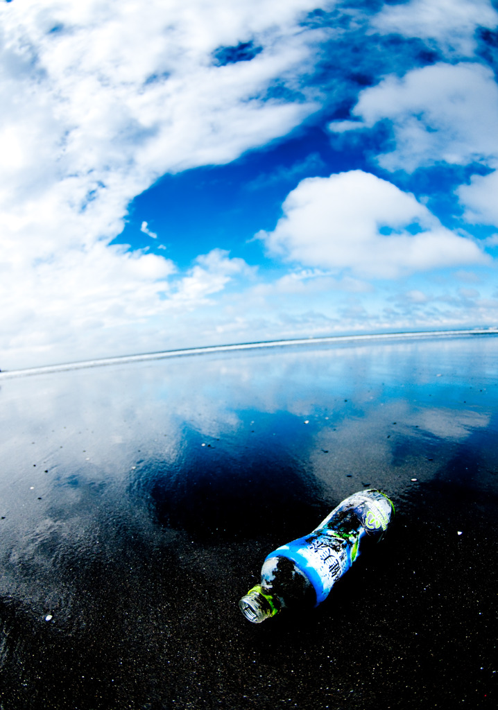 beach　bottle