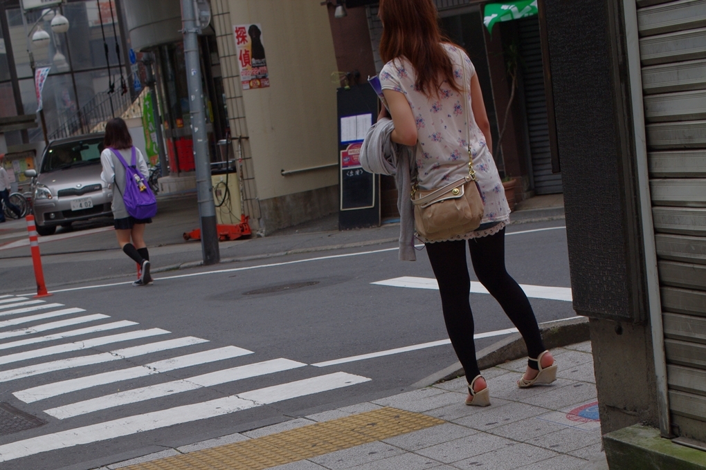 まって！昔の私！