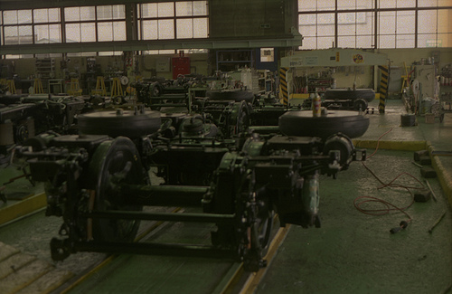 in a Maintenance Shop