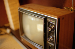 A TV