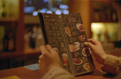 Puzzled by a Menu
