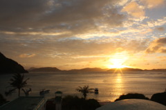 夕方