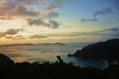 展望台から見た島