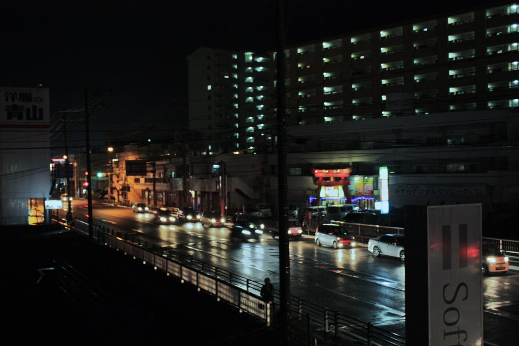 雨降り