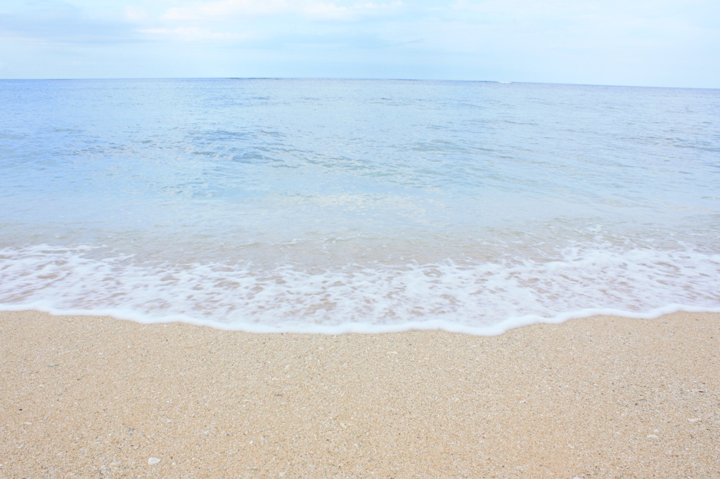伊計島の海
